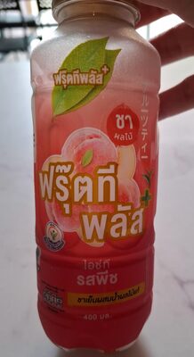 ชาผลไม้รสพีช