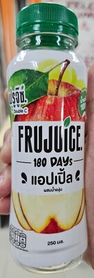 ฟรูจู๊ซ น้ำแอปเปิ้ล ผสมน้ำองุ่นขาว รวม 100%