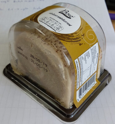 เค้กโรลกาแฟครีมกาแฟ