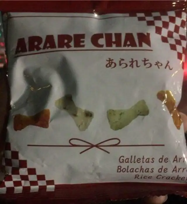 Galletas de arroz