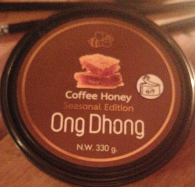 Coffee Honey front packaging