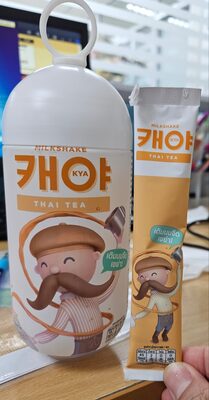 ชาไทยปรุงสำเร็จรูปชนิดผง