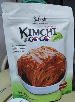 กิมจิ front packaging