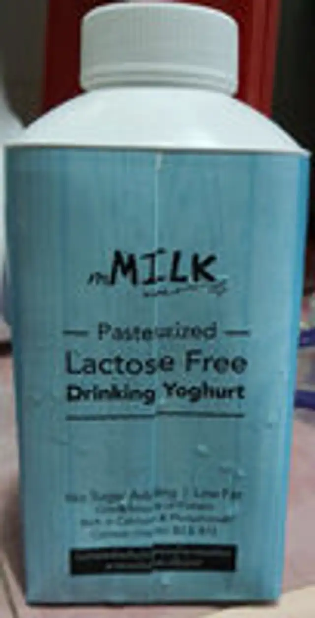 drinking yoghurt