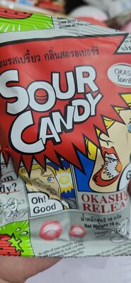 Strawberry Sour candy