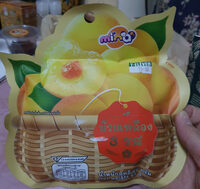 บ๊วยเหลือง 3 รส มินอา