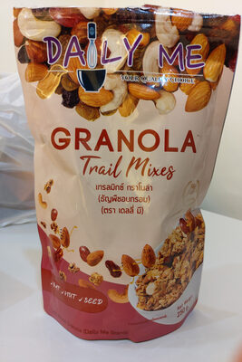 เทรลมิกซ์ กราโนล่า (ธัญพืชอบกรอบ) เดลลี่ มี front packaging