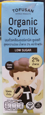 นมถั่วเหลือง สูตรหวานน้อย