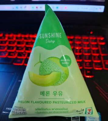 นม พาสเจอร์ไรส์ กลิ่นเมลอน