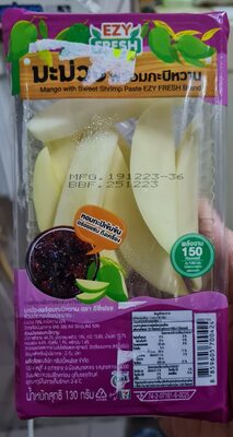 มะม่วงพร้อมกะปิหวาน