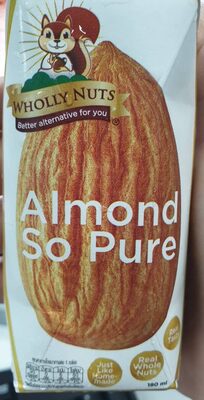 น้ำนมอัลมอนด์ ผสมเมล็ดทานตะวัน