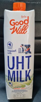 กู๊ดวิล น้ำนมโคแท้ 100%