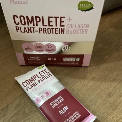 Complete plant  protein+collagen booster
