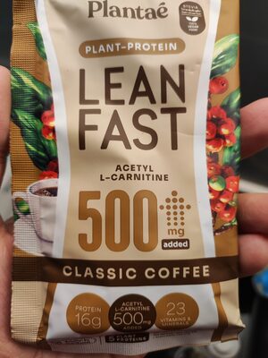 Plant Protein Lean Fast