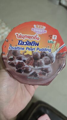 Ovaltine pearl pudding