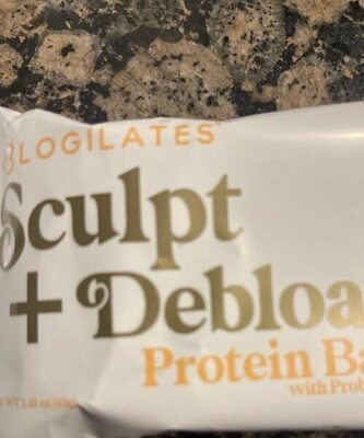 Sculpt & Debloat Protein Bar
