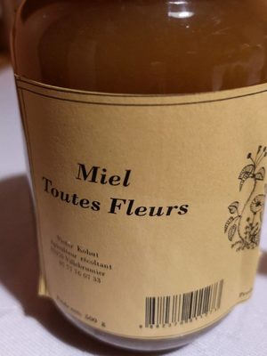 Miel toutes fleurs