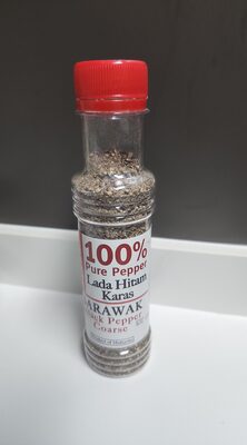 Sarawak Black Pepper Coarse