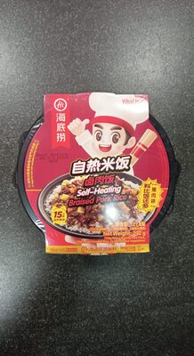 海底捞自热米饭卤肉饭