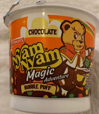 Bubble Puff Chocolate