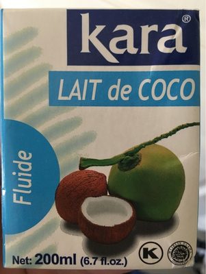 Lait de coco Fluide