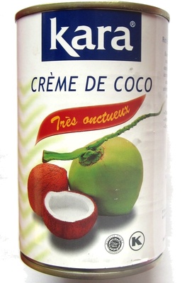 Kara coconut cream