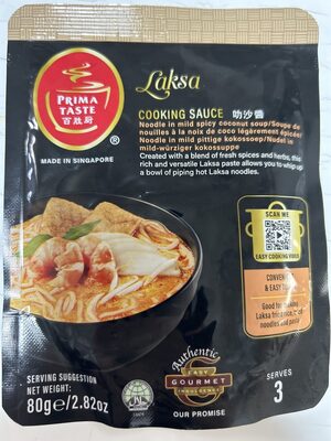 Laksa Cooking Sauce