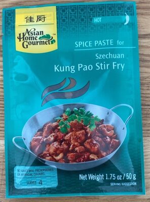 Spice Paste for Szechuan Kung Pao Stir Fry