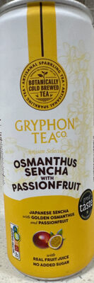 Osmanthus Sencha with Passionfruit