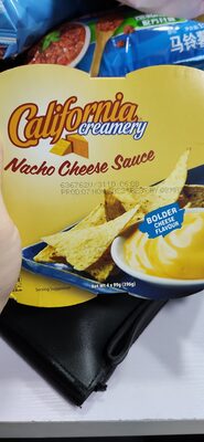 California cheese sauce