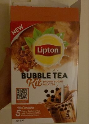 Lipton bubble tea kit