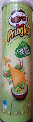 Green Curry Flavour front packaging