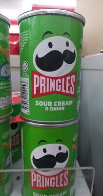 Pringles Nano Sour Cream&Onion front packaging