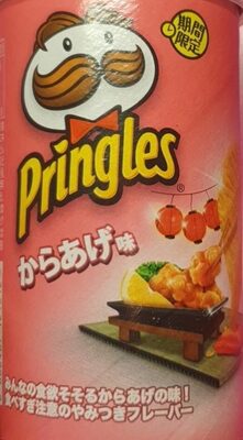Pringles Japonrsas Sabor a Pollo Japones Karaage