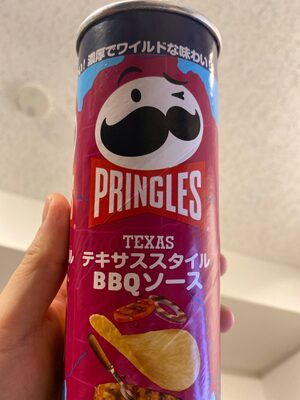 Pringles テキサススタイルBBQソース
