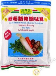 Base Bouillon Au Champignon Po Lo Ku 500G front packaging