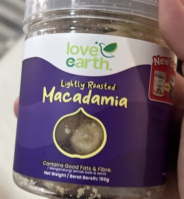 Lightly Roasted Macadamia