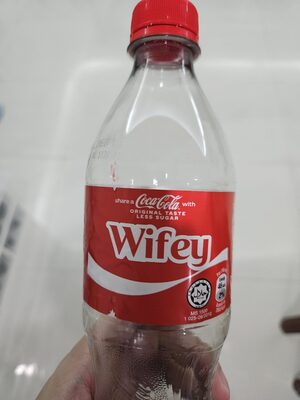 Coca Cola Original Taste Less Sugar