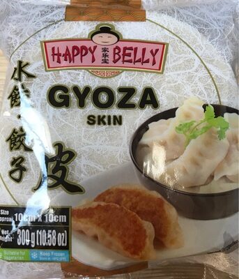 Gyoza Skin front packaging