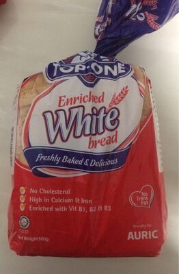 Enriched White Bread