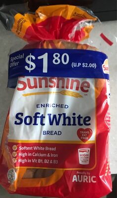 Enriched Softwhite Bread