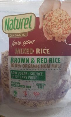 Brown and Red Rice 100% Hom Mali 2KG