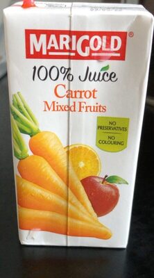 100% Juice Carrot Mixed Fruits