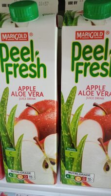 Peel Fresh Juice Drink - Apple Aloe Vera