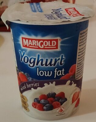 Yoghurt mixed berries