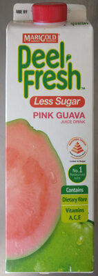 Peel Fresh Pink Guava Juice Drink