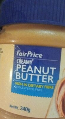 Creamy Peanut Butter