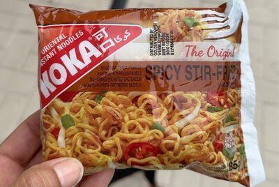 oriental instant noodles