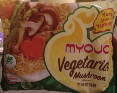 Vegetarian Mushroom Flavour