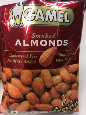 Smoked almonds